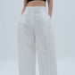 Relaxed Wide-leg Pants