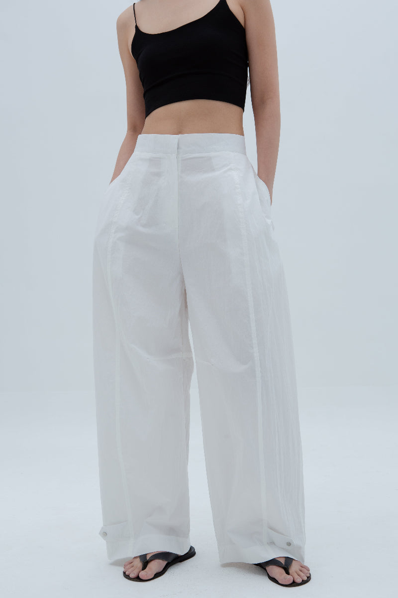Relaxed Wide-leg Pants