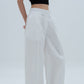Relaxed Wide-leg Pants