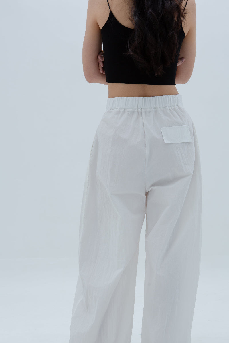Relaxed Wide-leg Pants