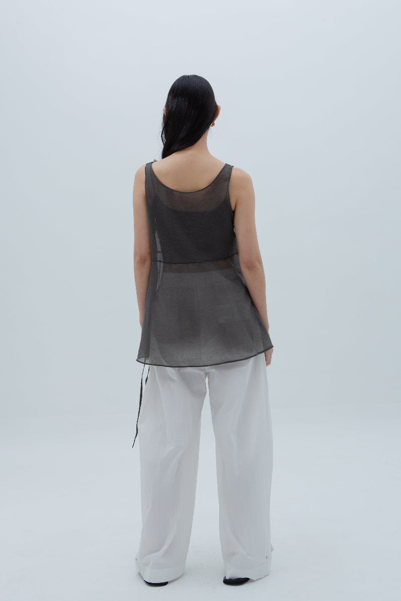 Baram Sheer Top