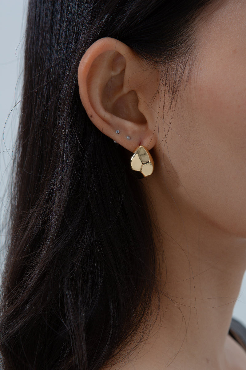 Geobugi Earrings (Gold Ver.)