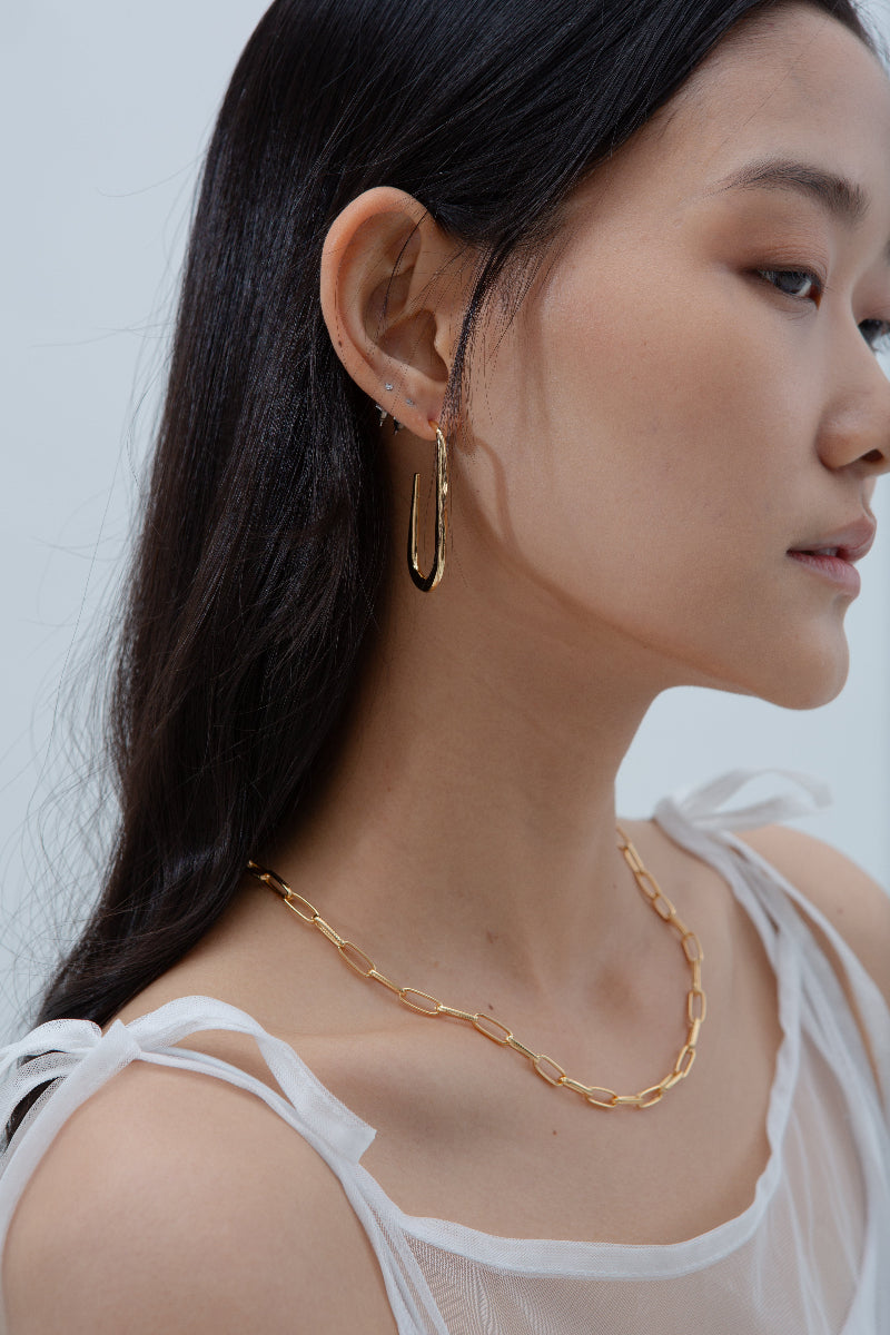 Angling Earrings (Gold Ver.)