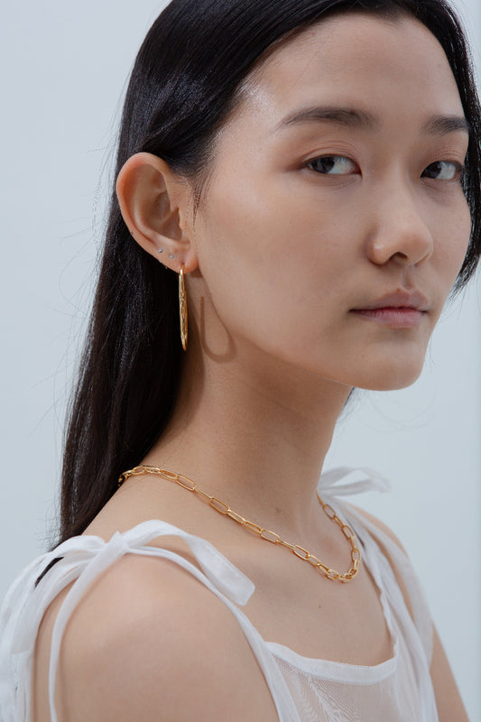 Angling Earrings (Gold Ver.)