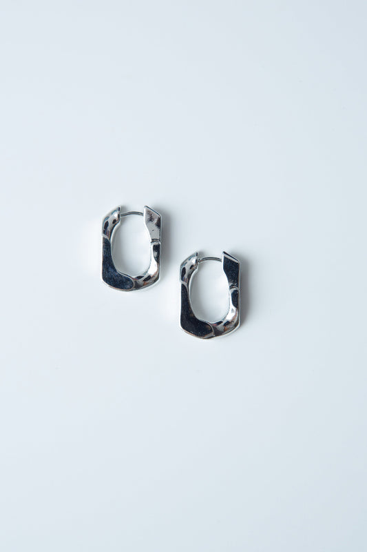 Molten Loop Earrings