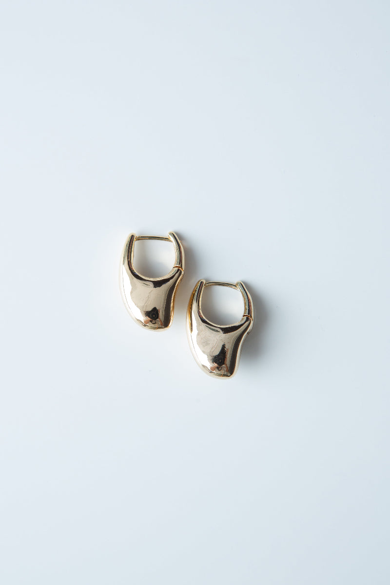 Lava Flow Earrings (Gold Ver.)