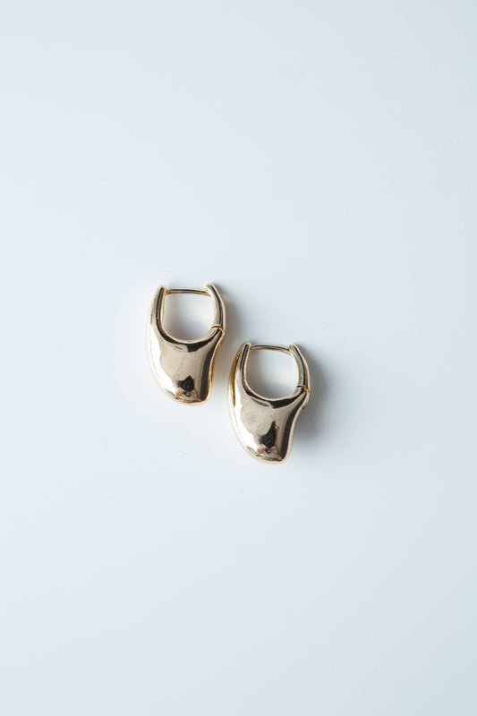 Lava Flow Earrings (Gold Ver.)