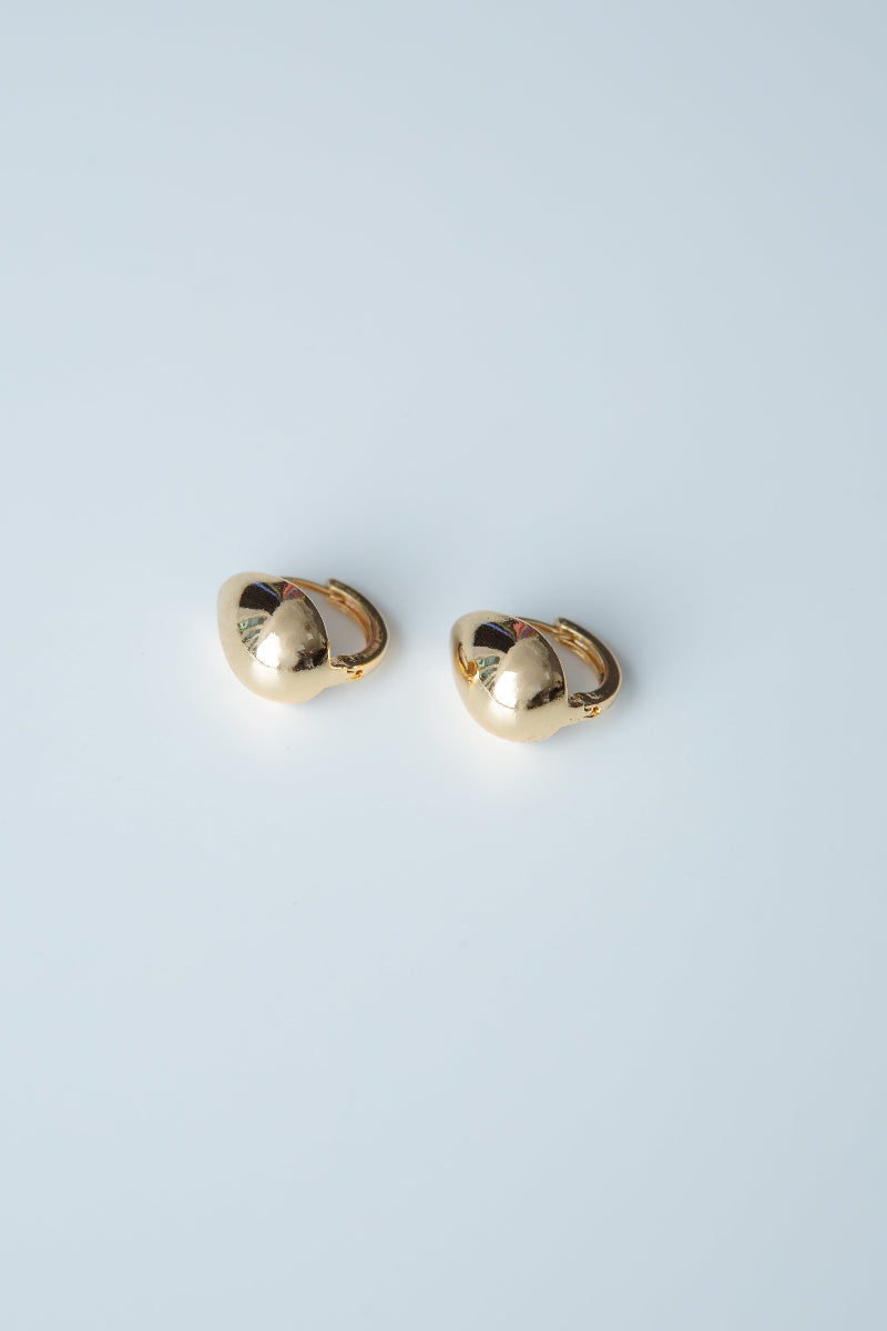 Ladybug Earrings (Gold Ver.)