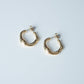 Moyang Loop Earrings (Gold Ver.)