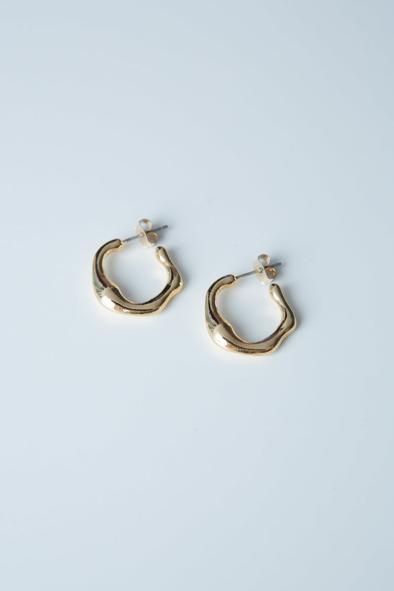 Moyang Loop Earrings (Gold Ver.)