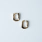 Molten Loop Earrings (Gold Ver.)