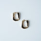 Molten Loop Earrings (Gold Ver.)