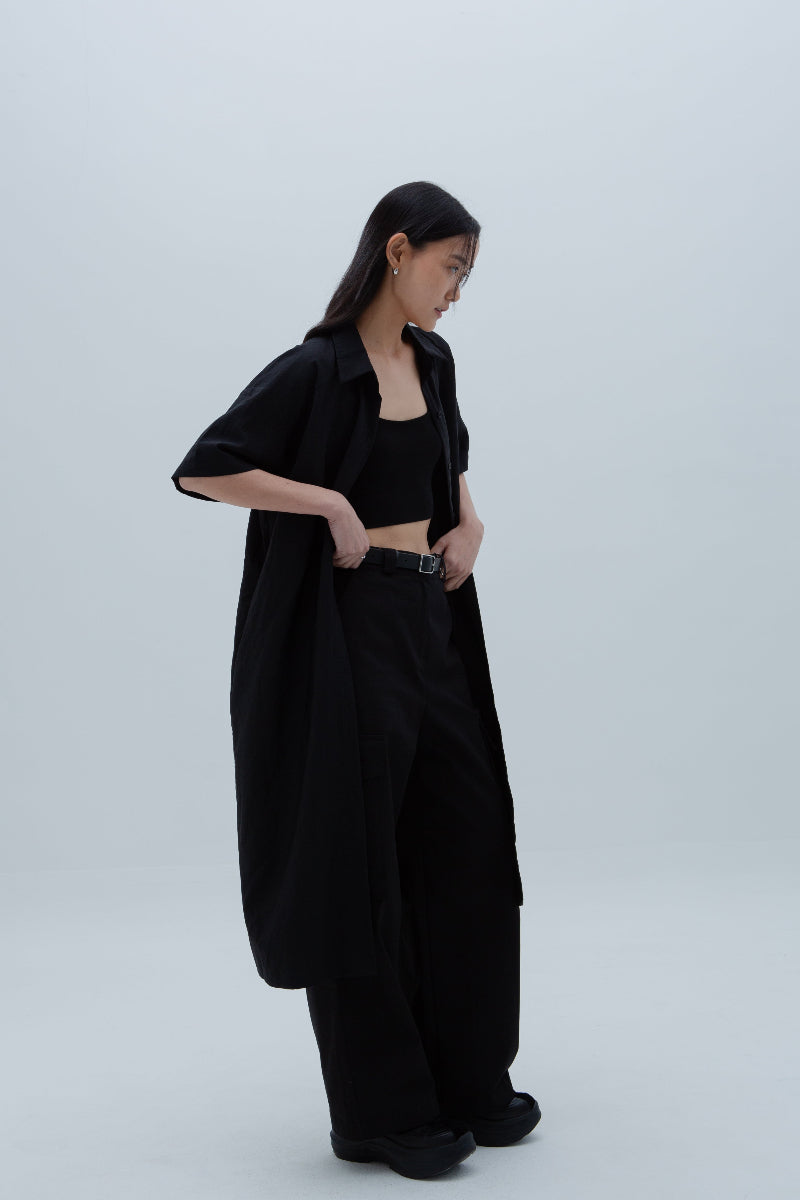 Dosi Versatile Shirt Dress