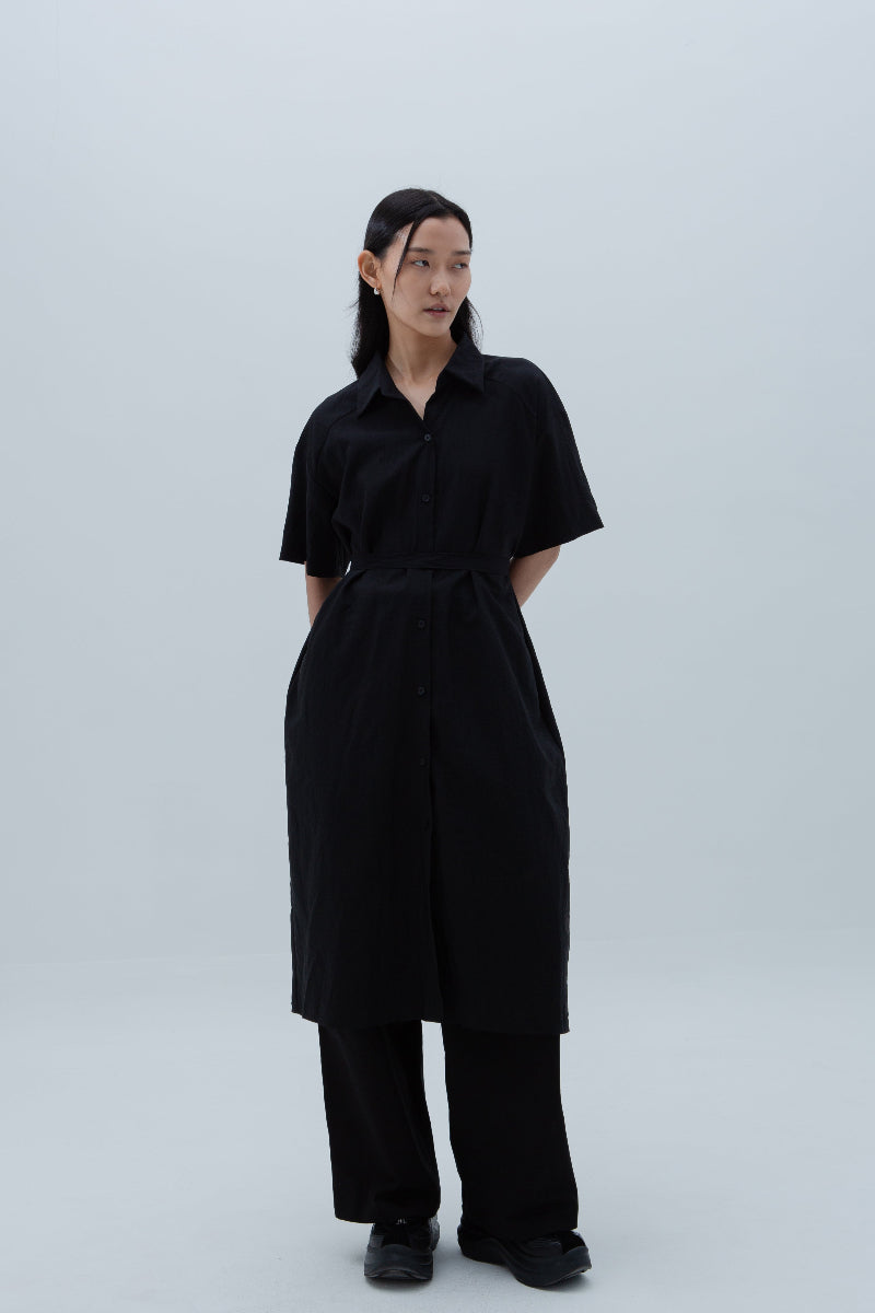 Dosi Versatile Shirt Dress