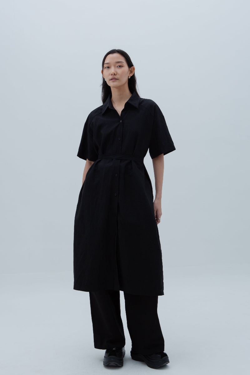 Dosi Versatile Shirt Dress
