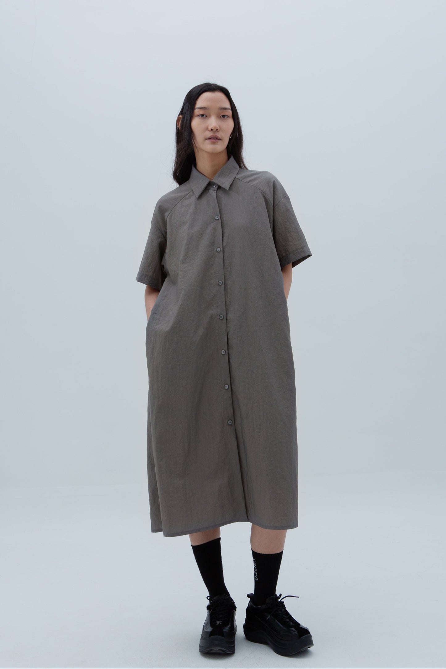 Dosi Versatile Shirt Dress
