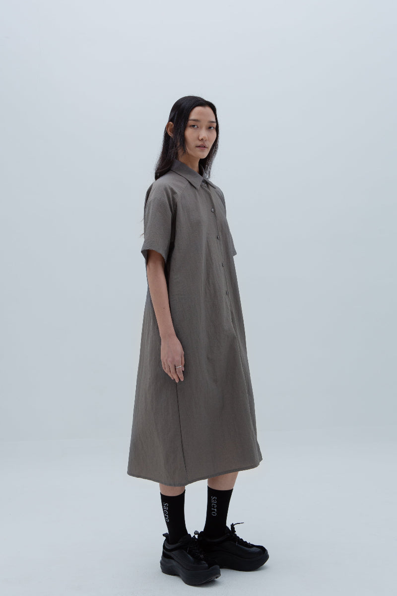 Dosi Versatile Shirt Dress