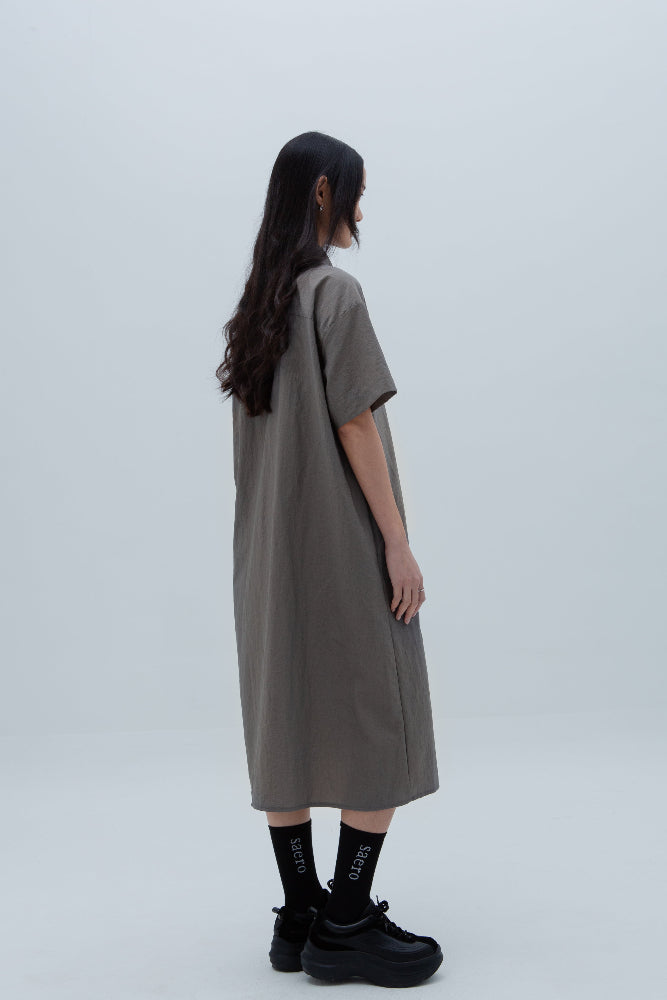 Dosi Versatile Shirt Dress