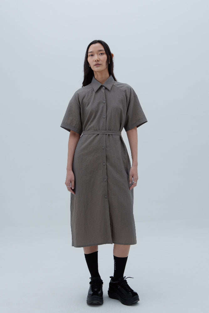 Dosi Versatile Shirt Dress