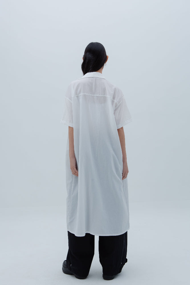 Dosi Versatile Shirt Dress