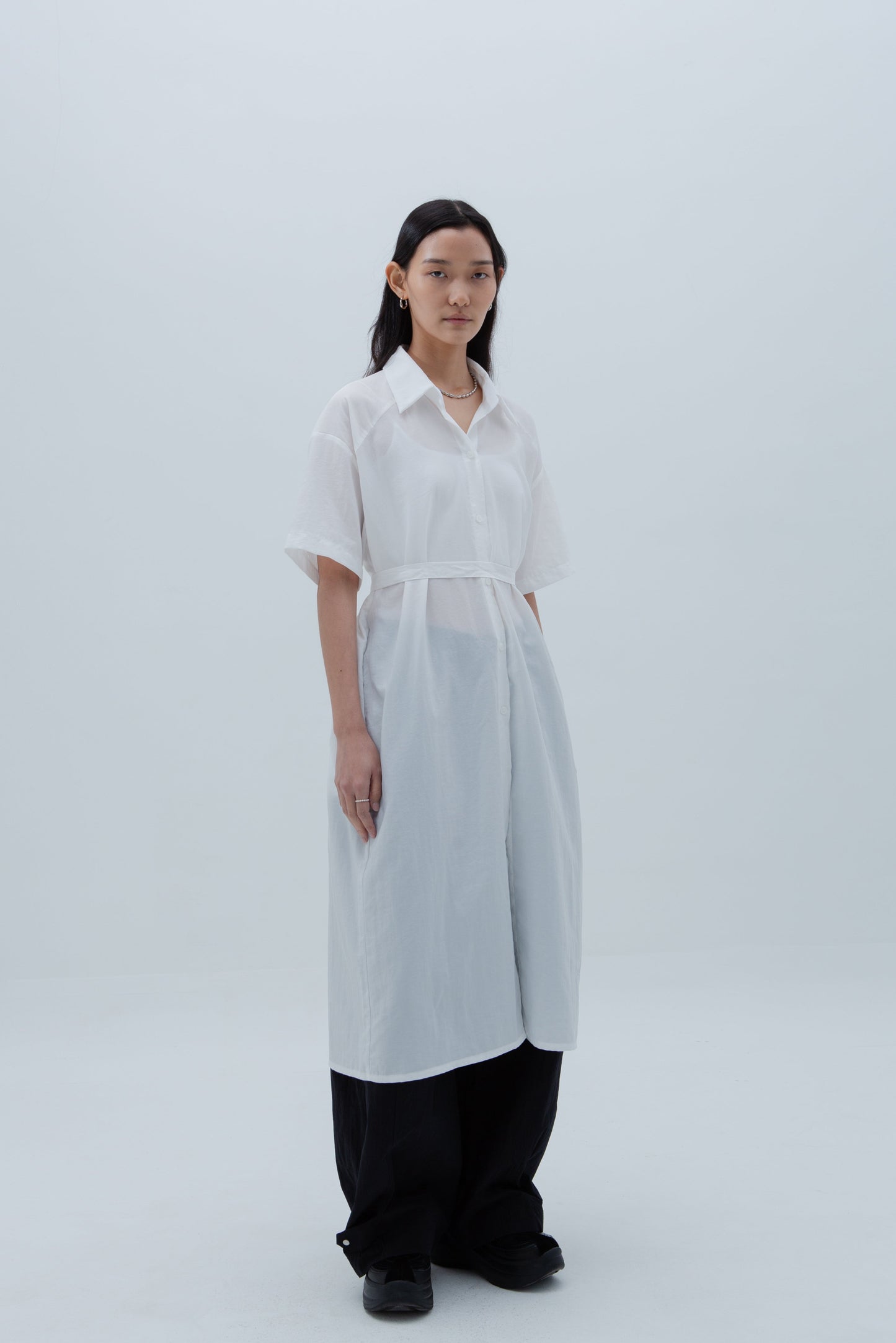 Dosi Versatile Shirt Dress