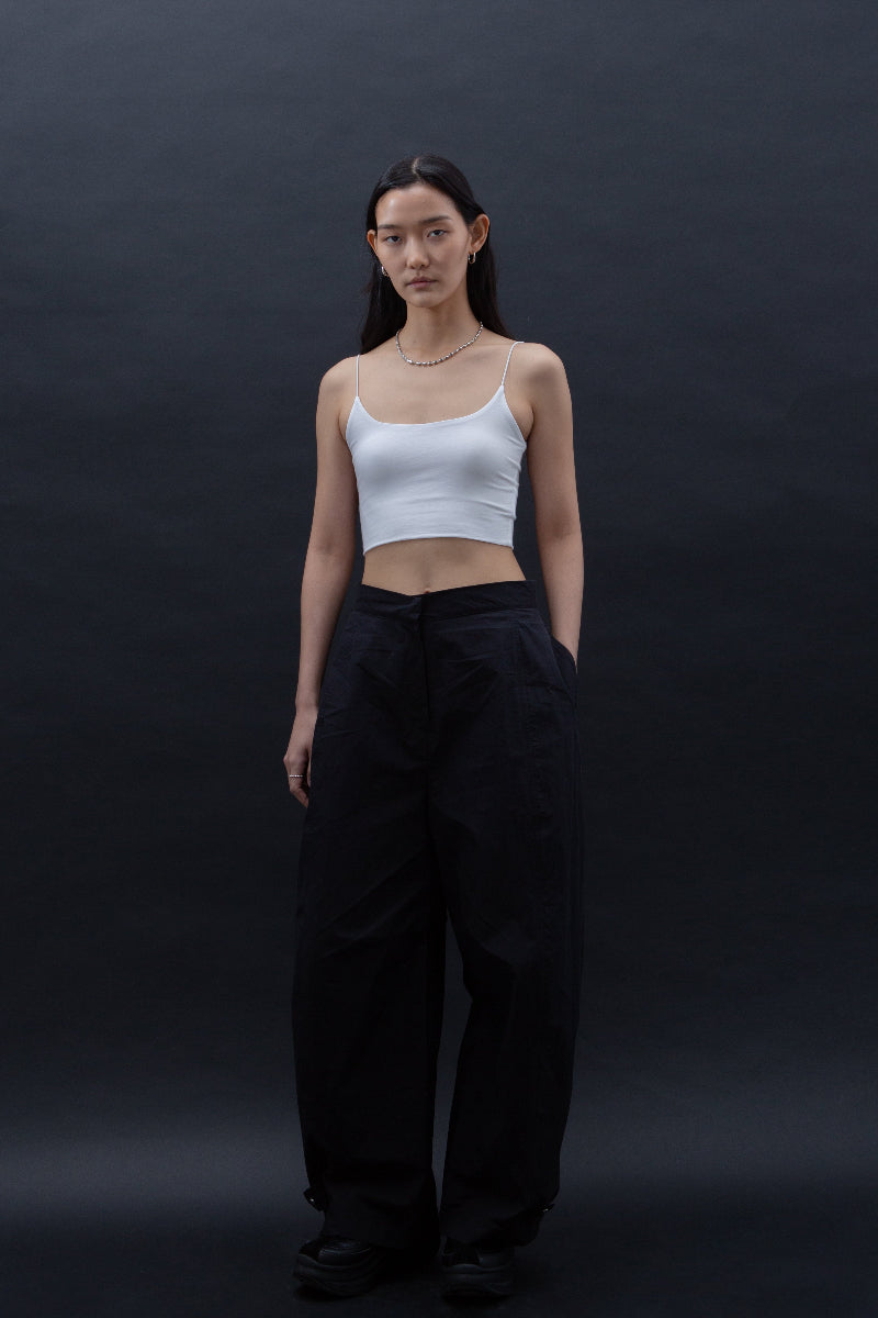 Relaxed Wide-leg Pants