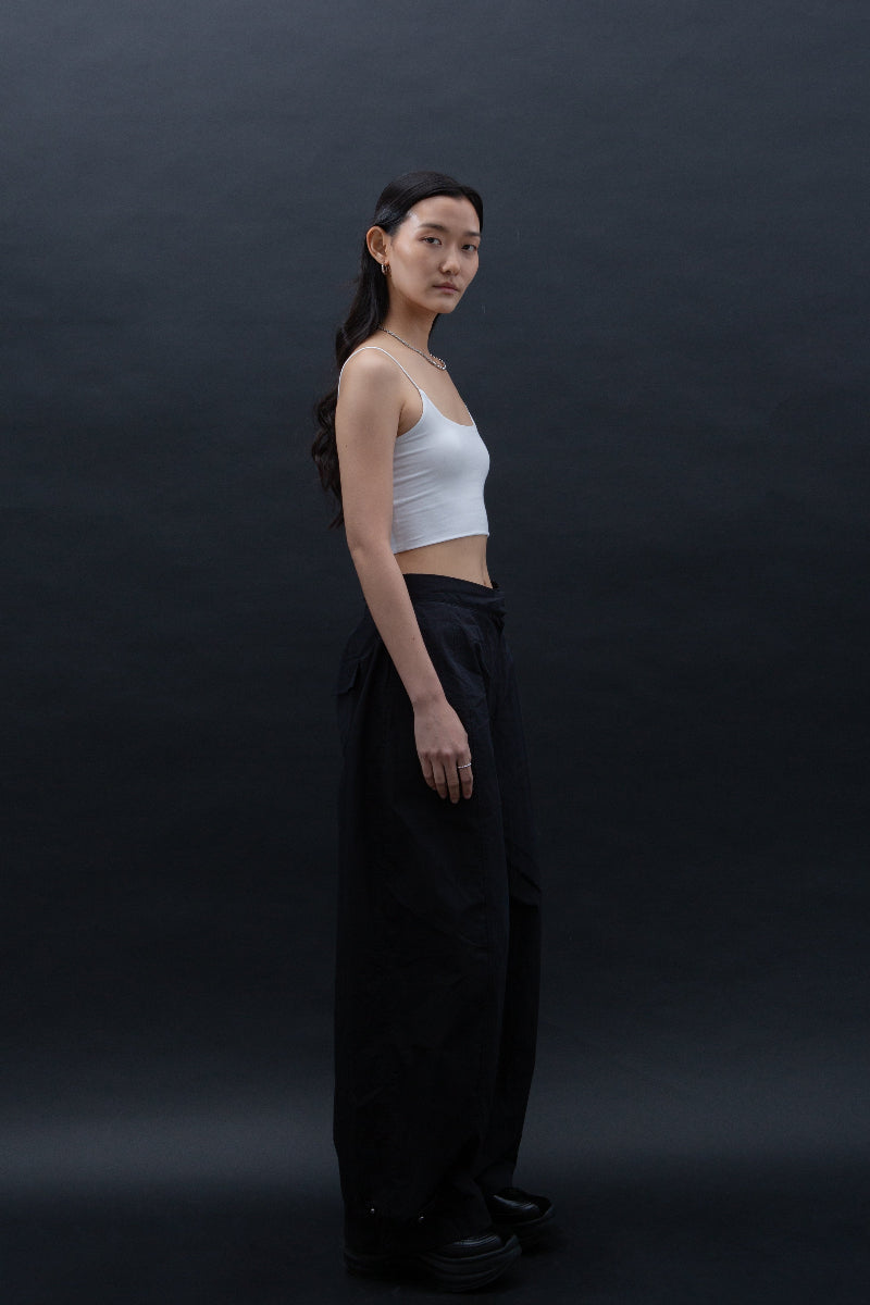 Relaxed Wide-leg Pants