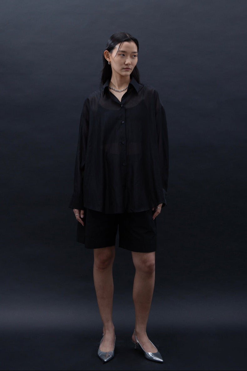 Malgeun Tencel Shirt [Reorder Open]