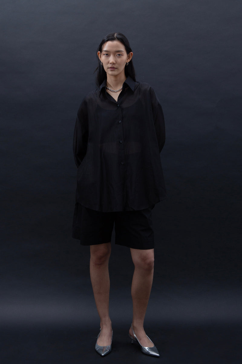 Malgeun Tencel Shirt [Reorder Open]