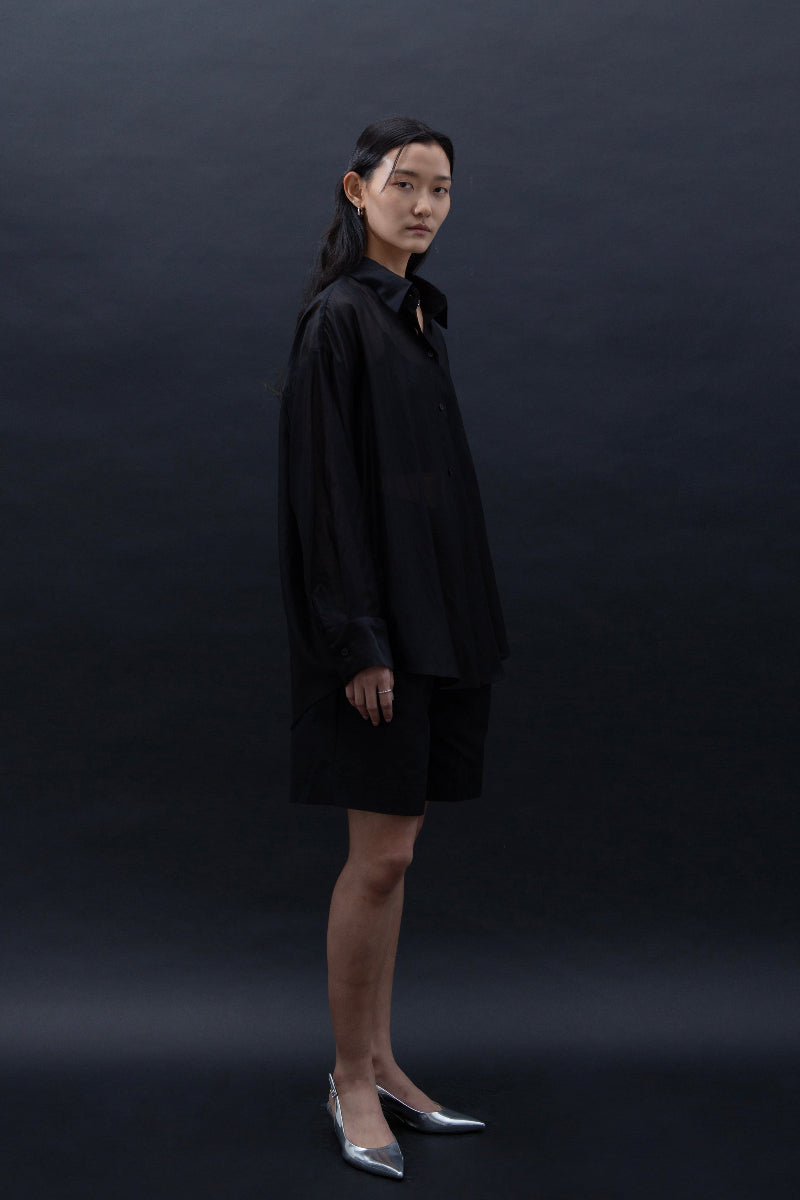 Malgeun Tencel Shirt [Reorder Open]