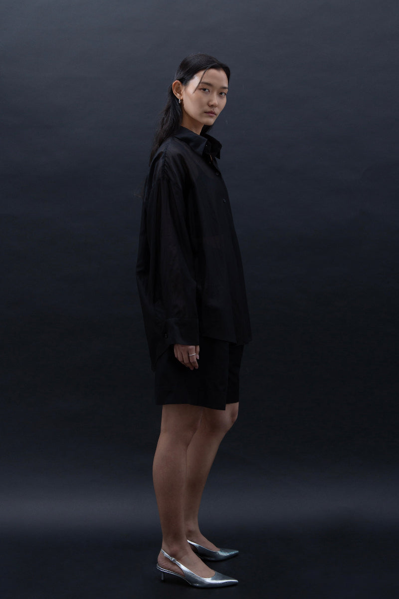 Malgeun Tencel Shirt [Reorder Open]