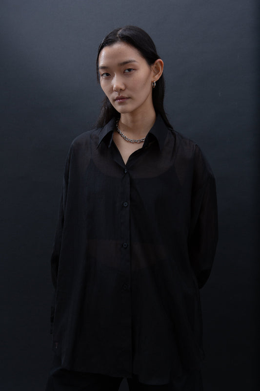 Malgeun Tencel Shirt [Reorder Open]