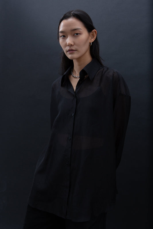 Malgeun Tencel Shirt