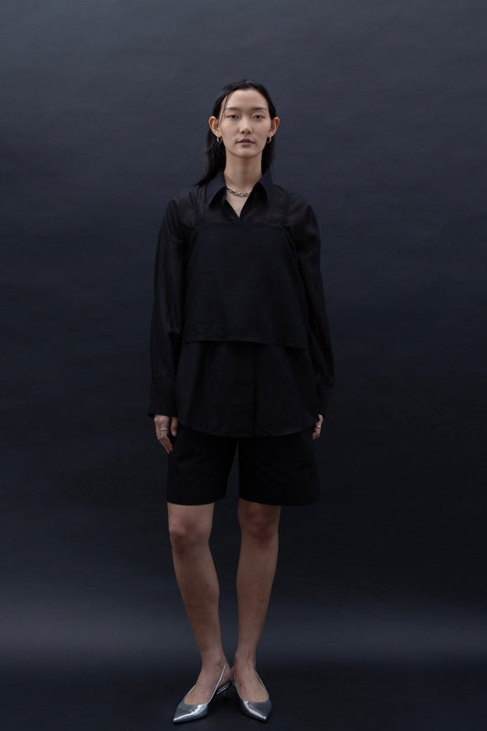 Malgeun Tencel Layer Top