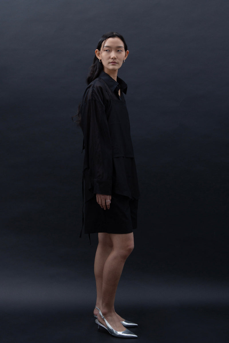 Malgeun Tencel Layer Top