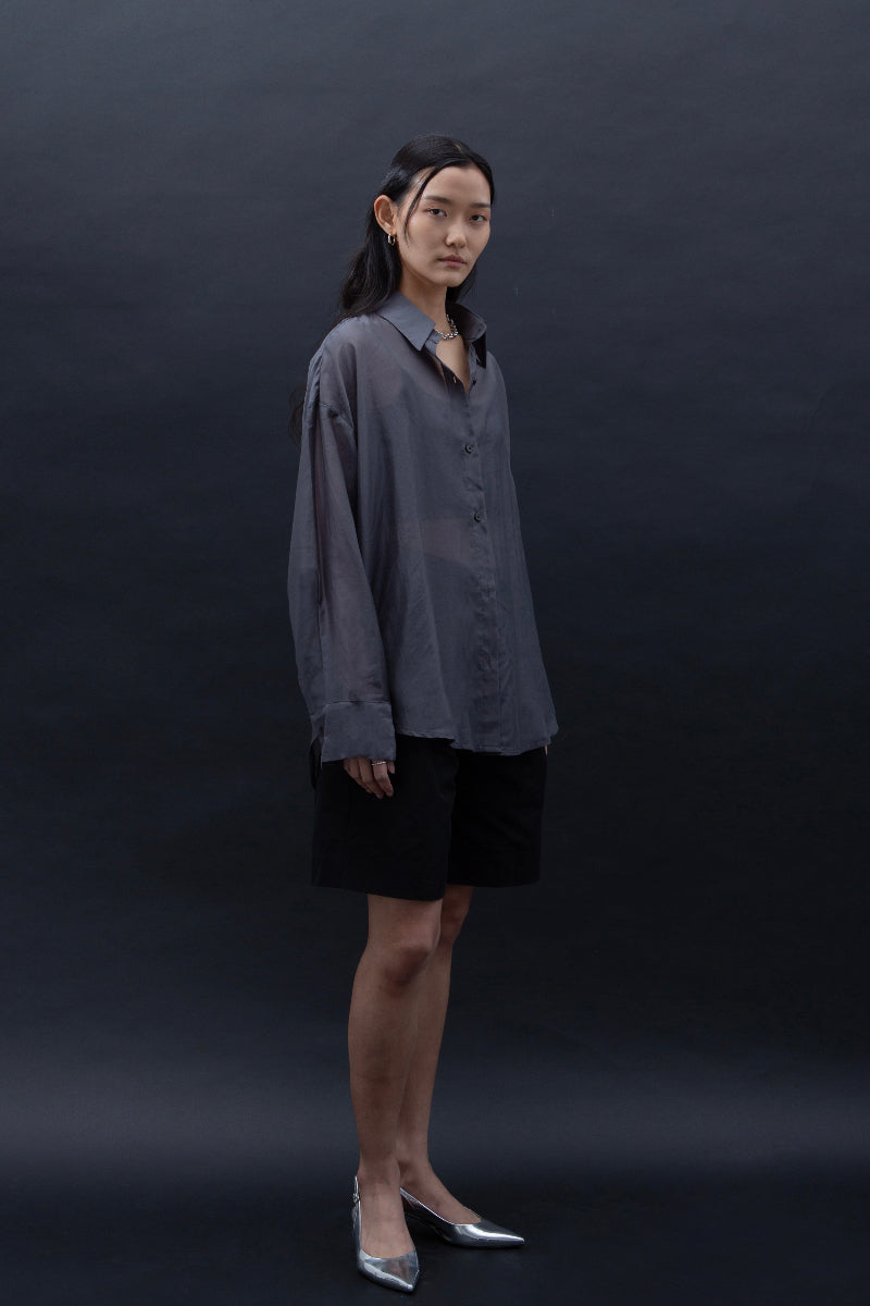 Malgeun Tencel Shirt [Reorder Open]