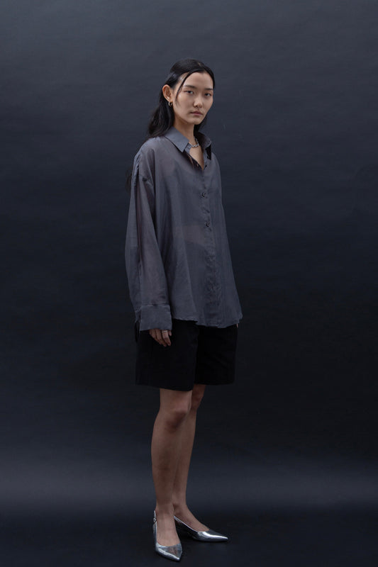 Malgeun Tencel Shirt [Reorder Open]