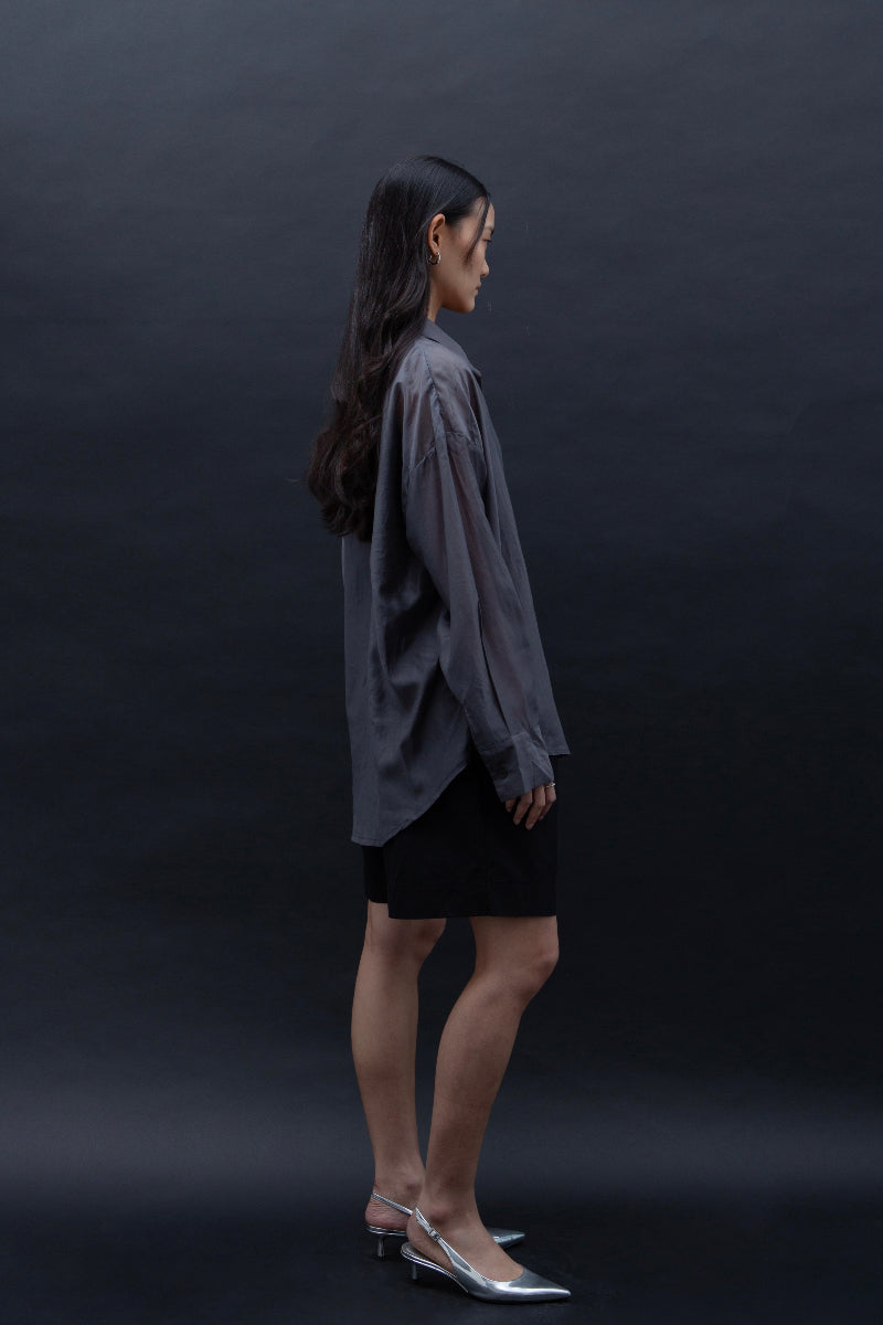 Malgeun Tencel Shirt [Reorder Open]