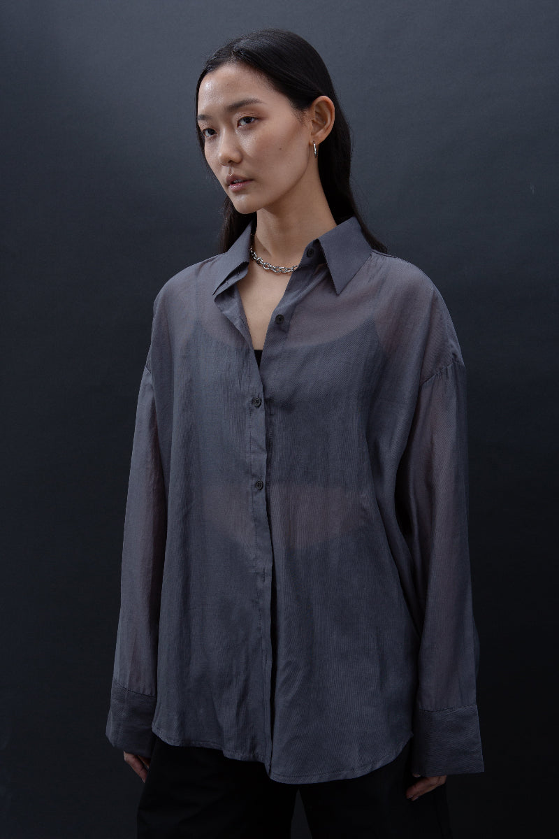 Malgeun Tencel Shirt [Reorder Open]