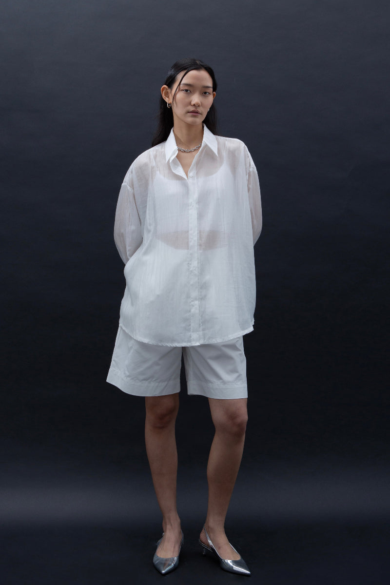 Malgeun Tencel Shirt [Reorder Open]