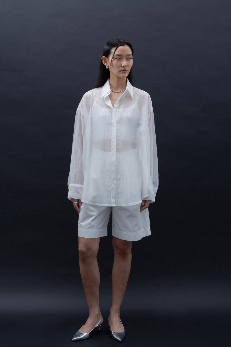 Malgeun Tencel Shirt [Reorder Open]