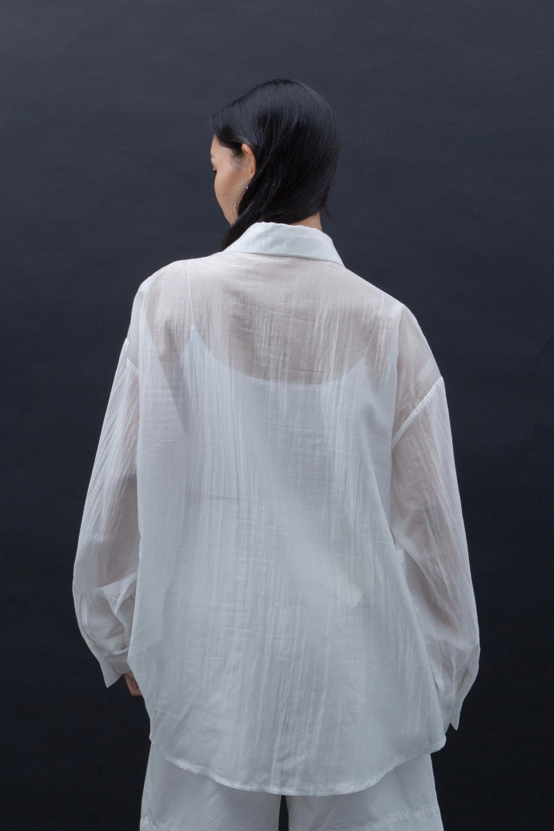 Malgeun Tencel Shirt [Reorder Open]