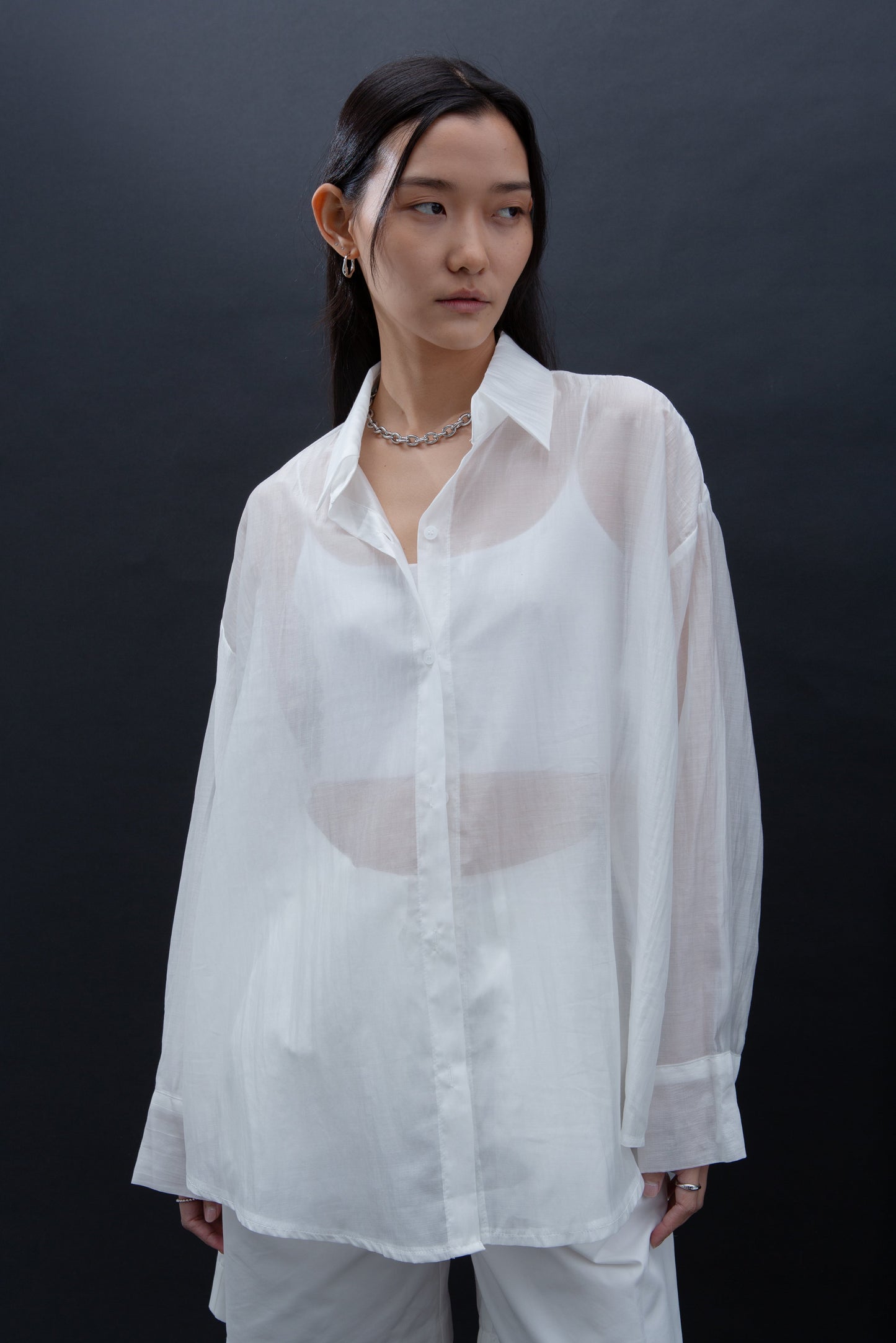 Malgeun Tencel Shirt [Reorder Open]