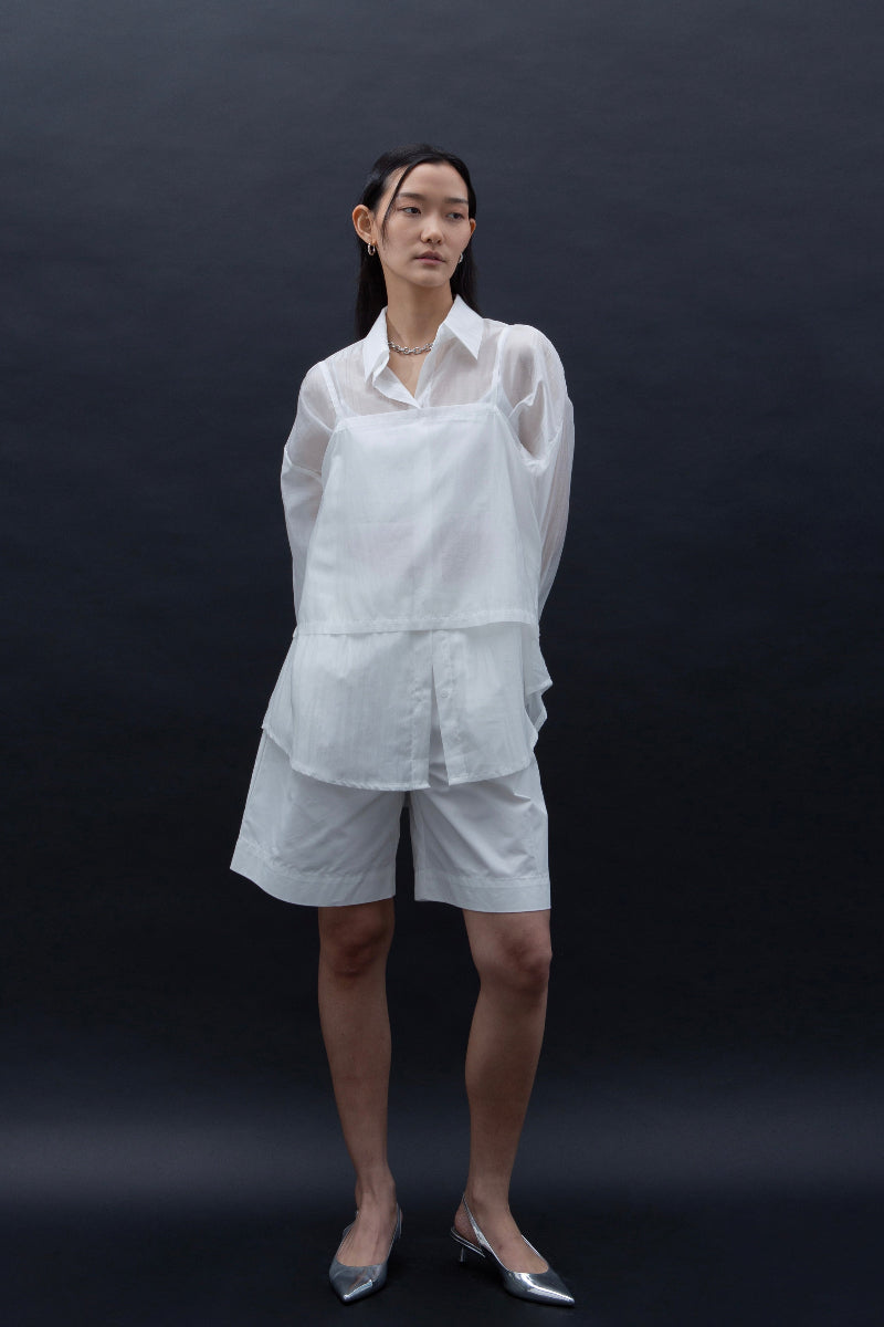 Malgeun Tencel Layer Top