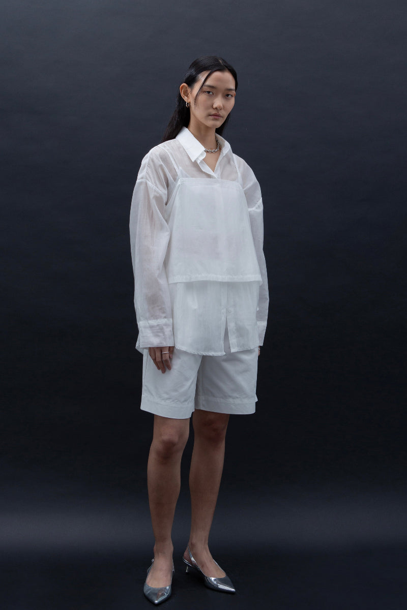 Malgeun Tencel Layer Top