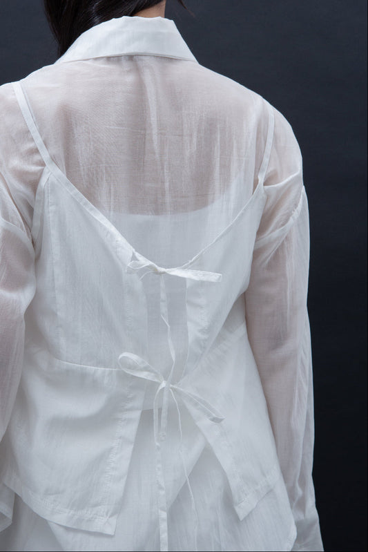 Malgeun Tencel Layer Top