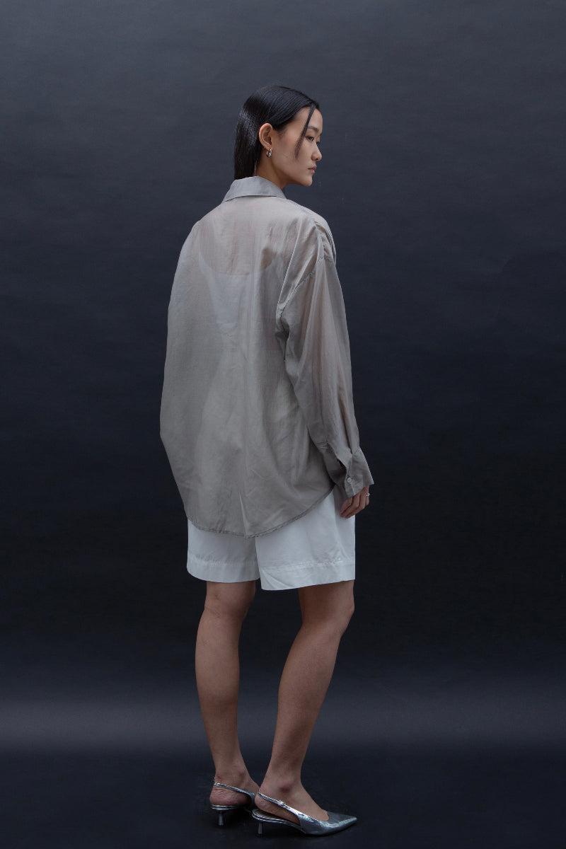 Malgeun Tencel Shirt [Reorder Open]