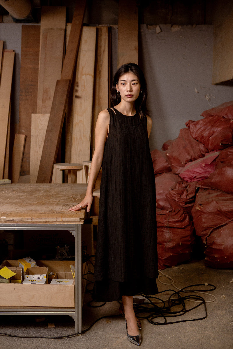 Mok Textured Dress *NEW*