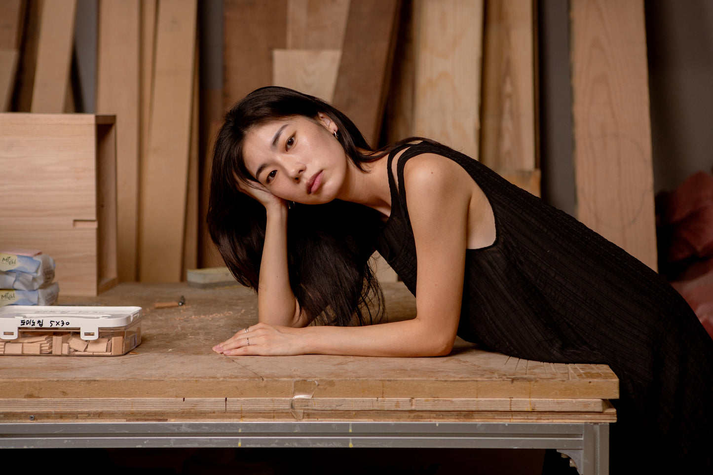 Mok Textured Dress *NEW*