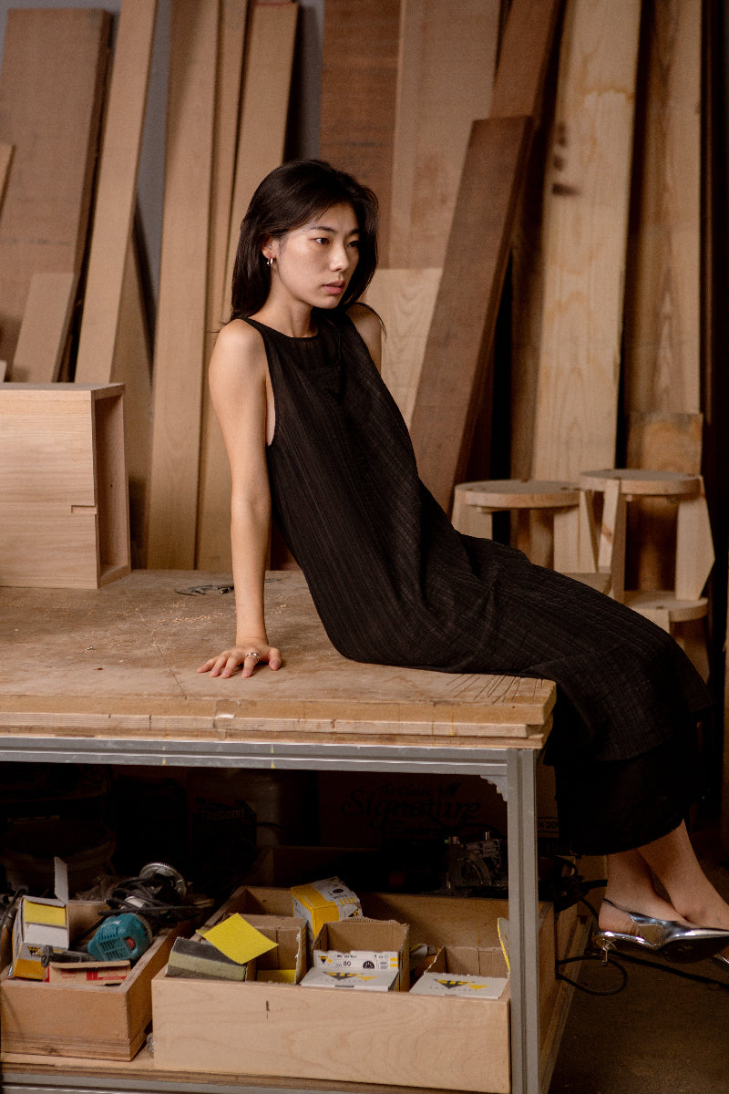 Mok Textured Dress *NEW*